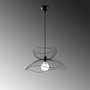 Opviq Lámpara de araña industrial Farac - 6380 Negro